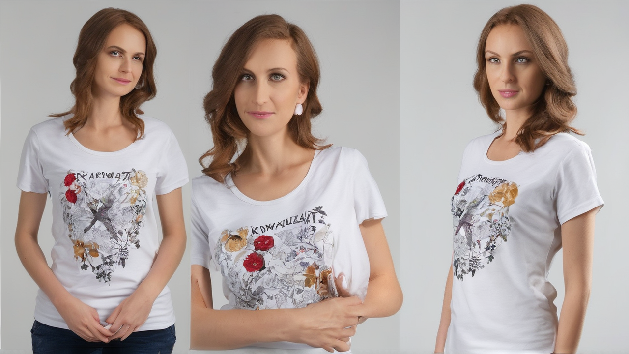 Anna Kowalska - kierownik sprzedaży uśmiechnięta w firmowym t-shircie