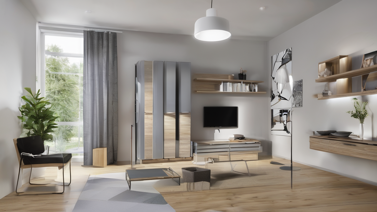 Designerskie stojaki na słuchawki wykonane z aluminium i drewna
