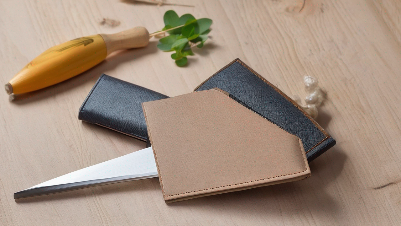 Ekologiczne etui wykonane z recyklingowanych materiałów w kolorze naturalnym