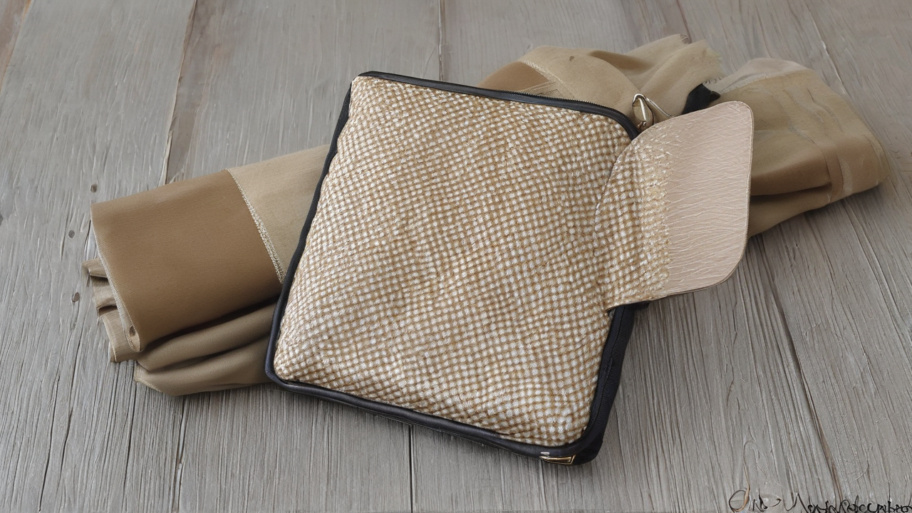 Eleganckie etui ochronne do słuchawek wykonane z wysokiej jakości materiałów